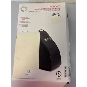 Bugaboo Compact Transport Bag Bugaboo Bee Bee3 Black New Travel Stroller Cover